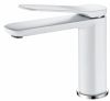 top seller white bathroom basin mixer faucet